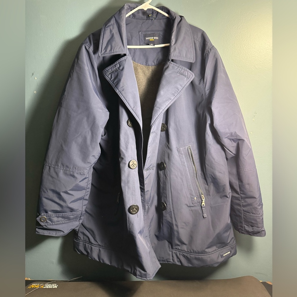 Lands End Squall Peacoat